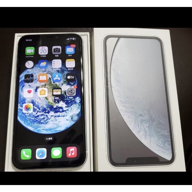 蘋果 Apple IPhone XR 64g 白色