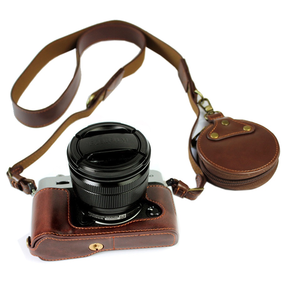 Pu 皮套相機包適用於 Fujifilm XT30 X-T30 X-T20 X-T10 XT10 XT20 XT30II