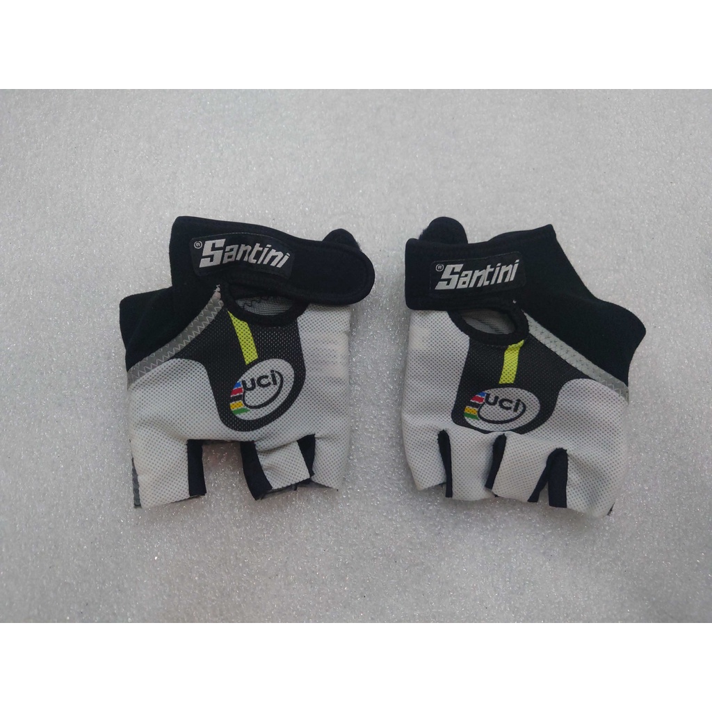-BIKE3006-"出清"全新義大利SANTINI 2015 UCI時尚手套