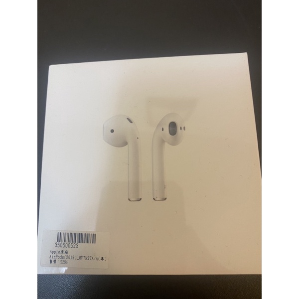 AirPods(2019)全新未拆