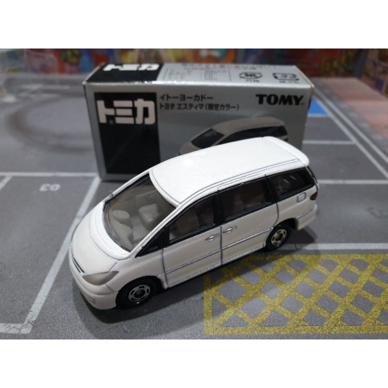 宥宥 TOMICA 多美小汽車 伊藤洋華堂 Toyota Estima 限定品 舊藍標