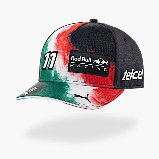 F1 Red Bull Team Perez 2022 新款墨西哥特別版棒球帽賽車帽遮陽帽