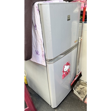 二手冰箱 東芝TOSHIBA120公升雙門冰箱GR-H120PT