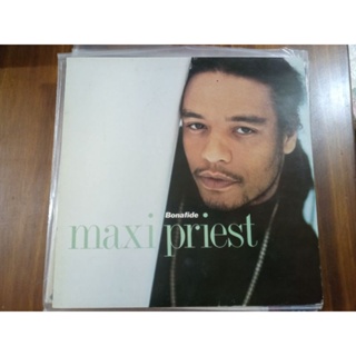 西洋黑膠唱片《 Maxi Priest - Bonafide 》收錄Close To You、英版