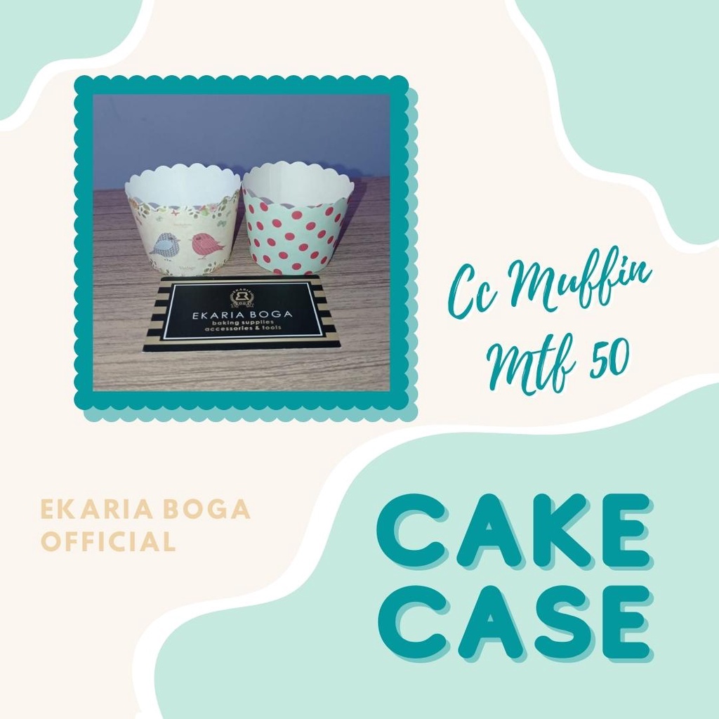 蛋糕盒杯子蛋糕 CC 鬆餅 MTF 50 內容 50