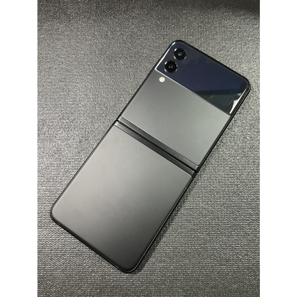 【有隻手機】三星摺疊手機 Galaxy Z Flip3 5G手機 8G/256G 幻影黑(二手的手機)