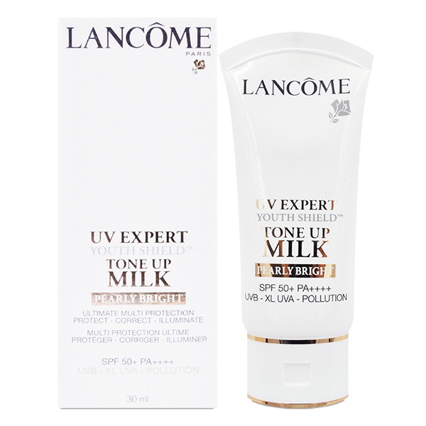 LANCOME 蘭蔻 超輕盈UV提亮素顏霜 30ml【Pinku】