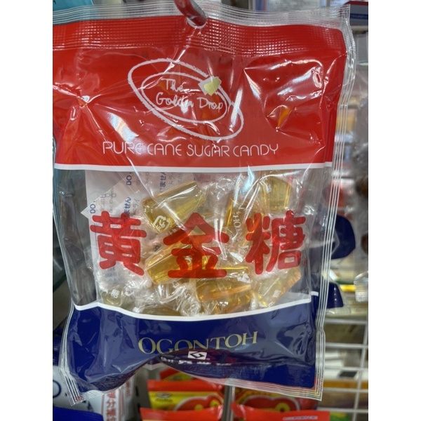日系糖果❣️BORCAL 日本黃金糖小袋80g 過年必備 黃金糖
