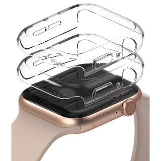 Ringke Slim 適用於 Apple Watch 6 5 4 SE(3/2/1) 40mm 輕質防刮硬殼保護殼