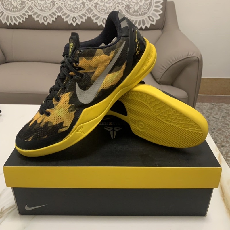 （正品）kobe8 Kobe 8 Nike 黑曼巴 籃球鞋