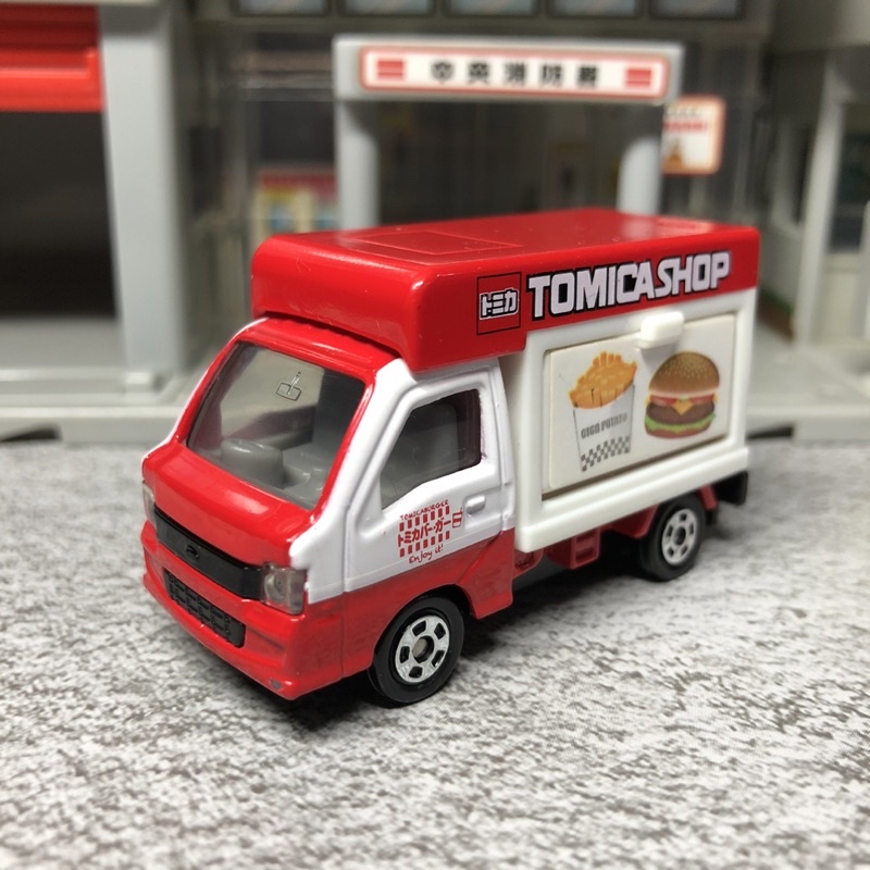 Tomica 漢堡販賣車