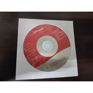 microsoft intellipoint 6.2 微軟 windows/mac滑鼠鍵盤軟體 正版