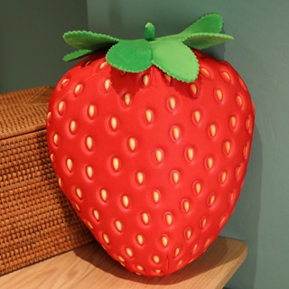 🔥草莓抱枕 抱枕 草莓 靠枕 造型靠枕 造型抱枕 水果 可愛 居家