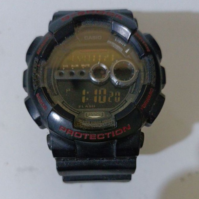 二手 正版g-shock gd-100