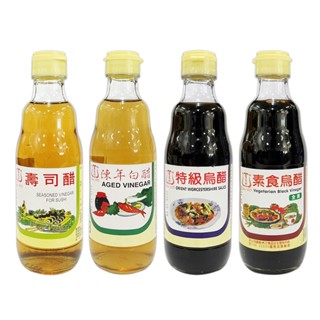 百家珍 特級烏醋/素食烏醋/陳年白醋/壽司醋 270ml 料理醋 調味醋 食用醋