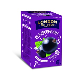 芙賀花果茶 黑醋栗莓果（無咖啡因）英國 London Fruit & Herb Company