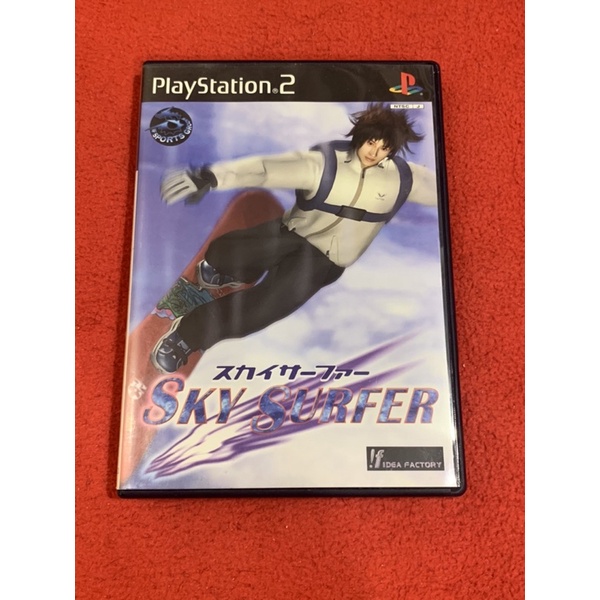 PS2遊戲片Sky Surfer空中衝浪
