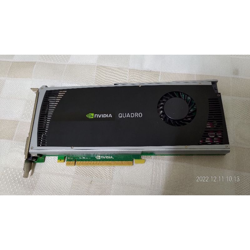 NVIDIA QUADRO 4000 2GB 專業繪圖卡 顯示卡