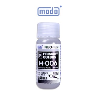 【modo摩多製造所】 NEO M-006 M006 modo消光新增劑/30ML/模型漆｜官方賣場