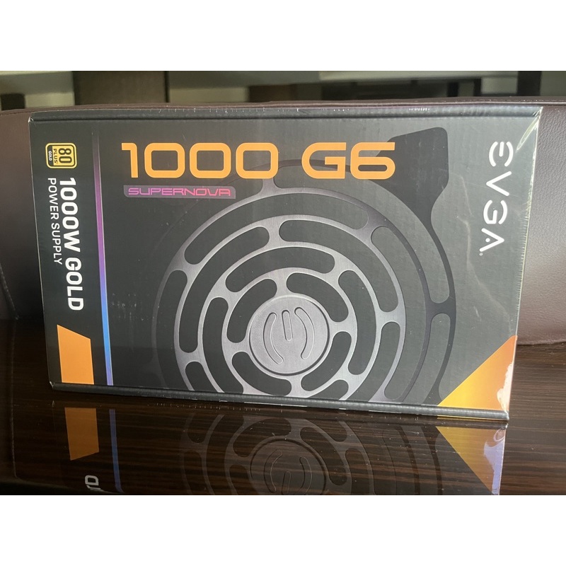 艾維克 EVGA 1000 G6 電源供應器/1000W/80PLUS金牌（保留：nabiki68）