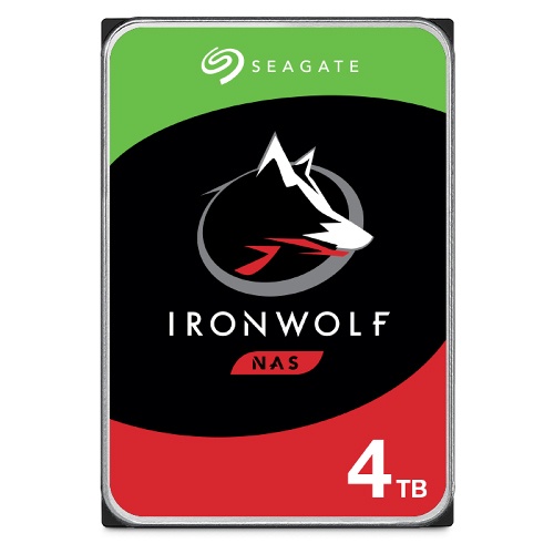 Seagate 希捷 【IronWolf那嘶狼】3.5吋 4TB 256M 5400R 3年保 NAS硬碟(ST40-