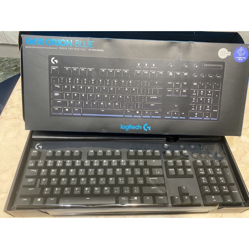 羅技G610機械鍵盤