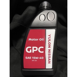 NISSAN機油 GPC 引擎機油 NISSAN SAE 15W40 C餐 瓶裝機油