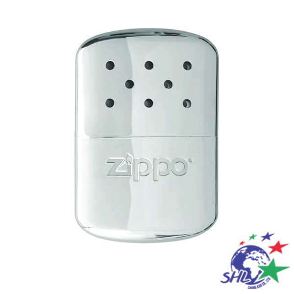 Zippo 懷爐 美版 Handy Warmer 12小時觸媒隨身懷爐/黑銀2色可選 不含油/加贈快拆頸掛繩【詮國】