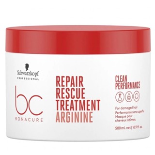【超激敗】Schwarzkopf BC 施華蔻 極緻修護勝肽髮膜 500ML｛新包裝｝精氨酸髮膜