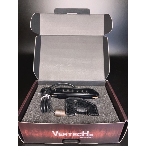 （出清）Vertech VS-9 雙被動線圈 可收打板音 免挖洞 專業拾音器