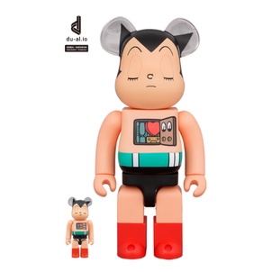 BE@RBRICK ASTRO BOY Sleeping Ver.100％ &amp; 400％ 睡眠原子小金剛