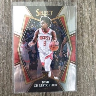 2021-22 Select 休士頓火箭隊 Josh Christopher RC 球員卡