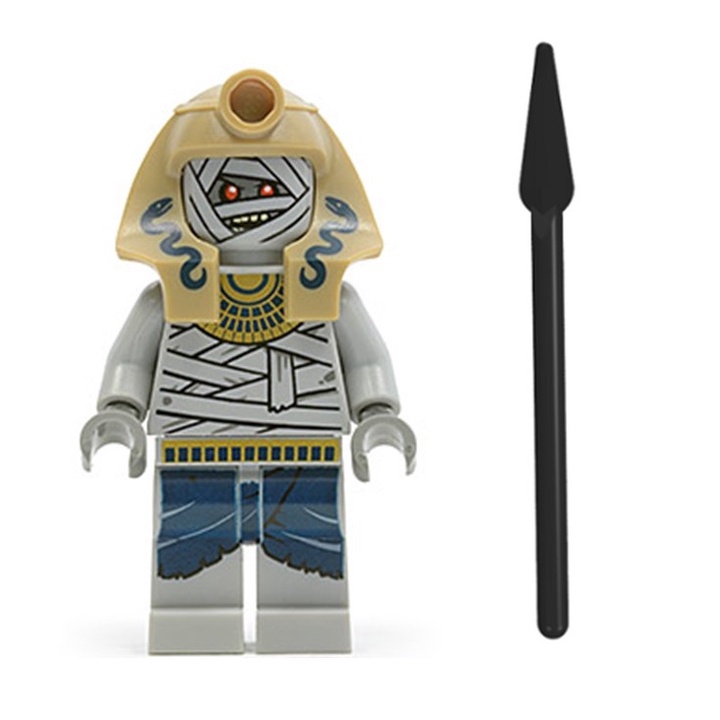玩樂趣 LEGO樂高 7325 法老系列 Mummy Warrior 2 二手人偶  pha011