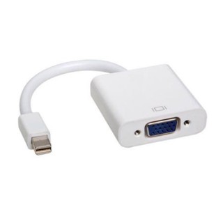 淡水硬漢 Mini DisplayPort 轉 VGA 螢幕 轉接線 Mini DP to VGA D-Sub
