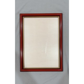 【臺灣製獎狀框小紅木B4框】25.7*36.4｜717傳統相框｜相片框 拼圖框 證件框 正方形 聘書框 各樣尺寸皆可訂製
