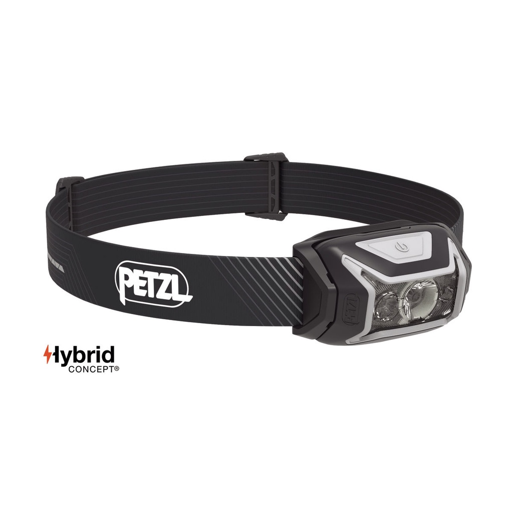 【Petzl】E065AA00 灰 ACTIK CORE 頭燈【600流明 / IPX4】附充電電池 台灣公司貨