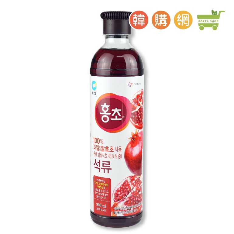 韓國DAESANG大象 石榴紅醋900ml【韓購網】