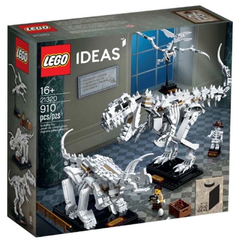 LEGO 21320 IDEAS 系列 恐龍化石  Dinosaur Fossils