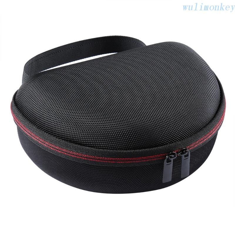 Wu EVA Case 保護套防塵硬殼適用於索尼 WH-H900N 無線耳機收納盒