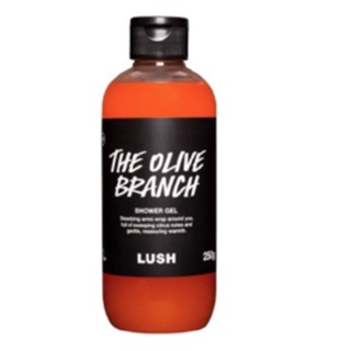🔥現貨秒發《澳洲LUSH地中海(西西里)橄欖 沐浴乳 The olive branch Shower gel