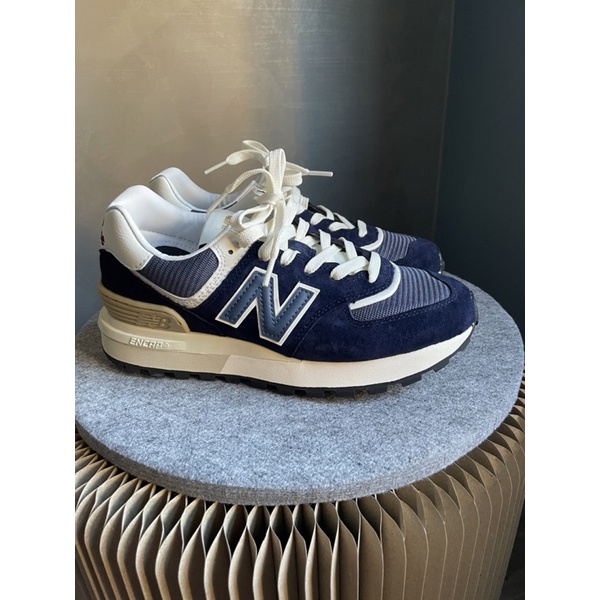 new balance 574 legacy深藍女鞋