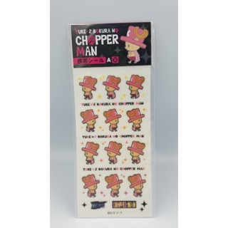 🎃Jaleny728🎃 海賊王 航海王 ONE PIECE 喬巴超人 Chopper Man 喬巴 貼紙 金證
