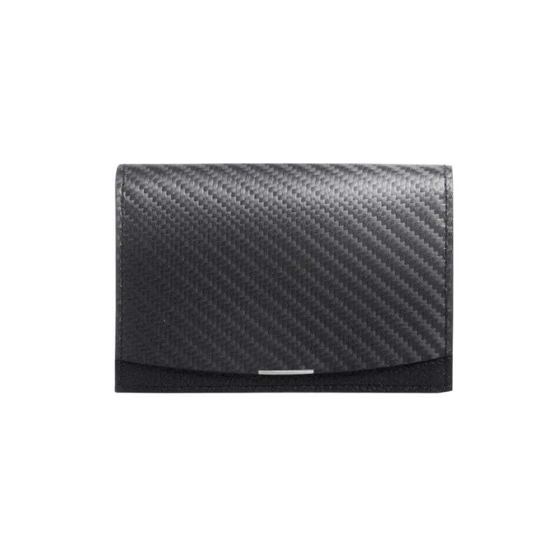 monCarbone 碳纖維拉鍊短夾 碳纖維 零錢包 卡夾