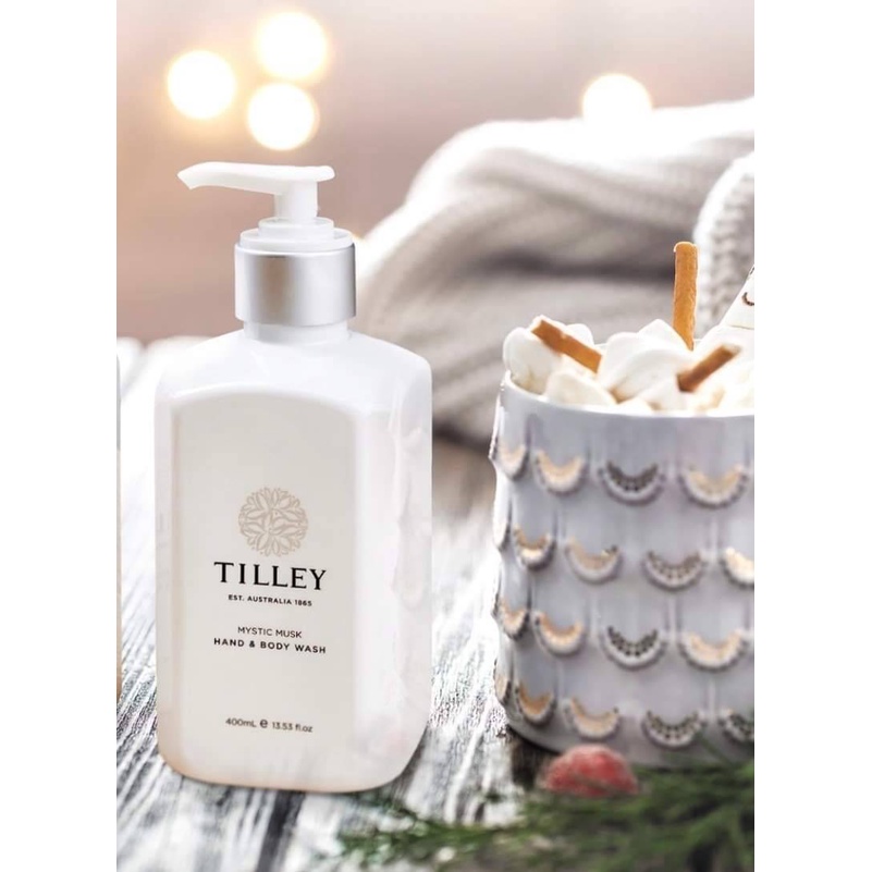 【現貨】🇦🇺澳洲Tilley香氛沐浴乳400ｍL