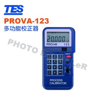 【含稅-可統編】泰仕 PROVA-123 多功能校正器 K / J / E / T型 熱電偶 1°C / °F 解析度