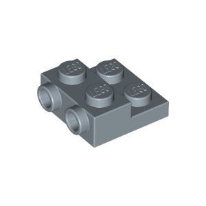 [樂磚庫] LEGO 99206 平板 特殊型 沙藍色 2x2x2/3 6248962