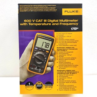 FLUKE 17B+ 17 Plus 數位萬用錶 數位萬用表 數字萬用表 福祿克 臺灣公司貨 1年保固