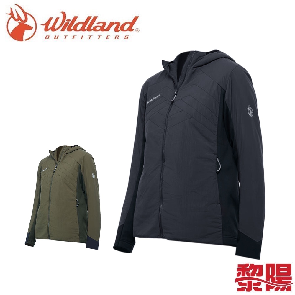 Wildland 荒野 0B02925 機能化纖連帽外套 女款 (2色) 防潑水/登山健行/休閒旅遊 04W02925
