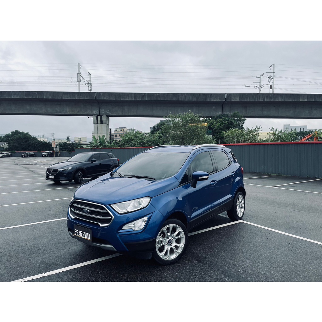 2018 Ford EcoSport 125旗艦型 實價刊登:42.8萬 中古車 二手車 代步車 轎車 休旅車