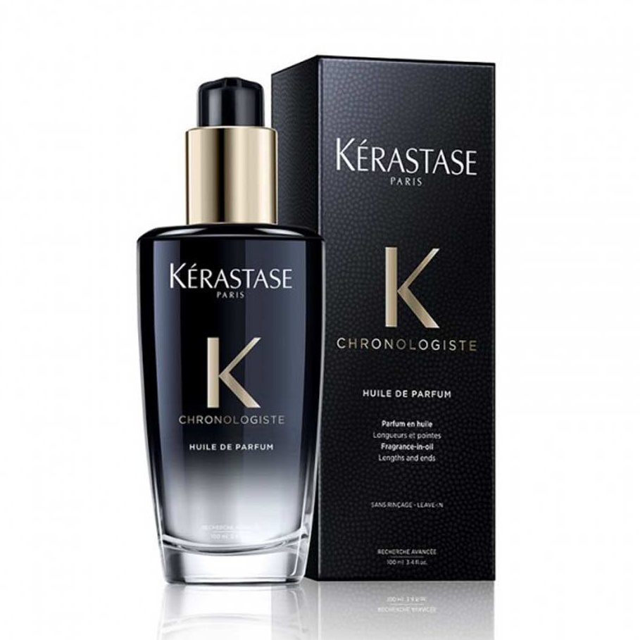 🔥正品附發票  KERASTASE 巴黎卡詩 黑鑽極萃逆時玫瑰香氛露 100ml 乾燥 受損 卡詩護髮油🥀CAROL小舖